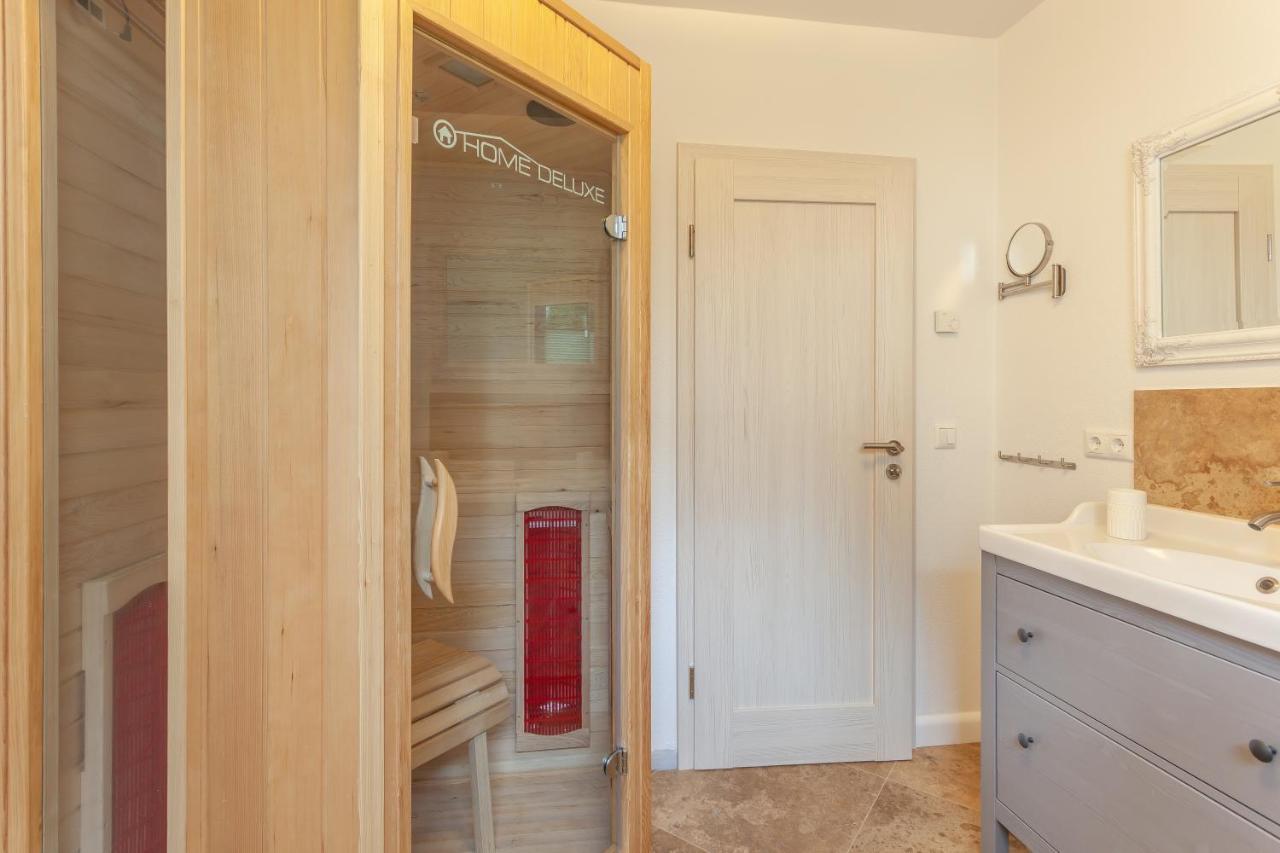 Kapitaenshaus Sellin Mit Sauna Und Kamin Eksteriør bilde