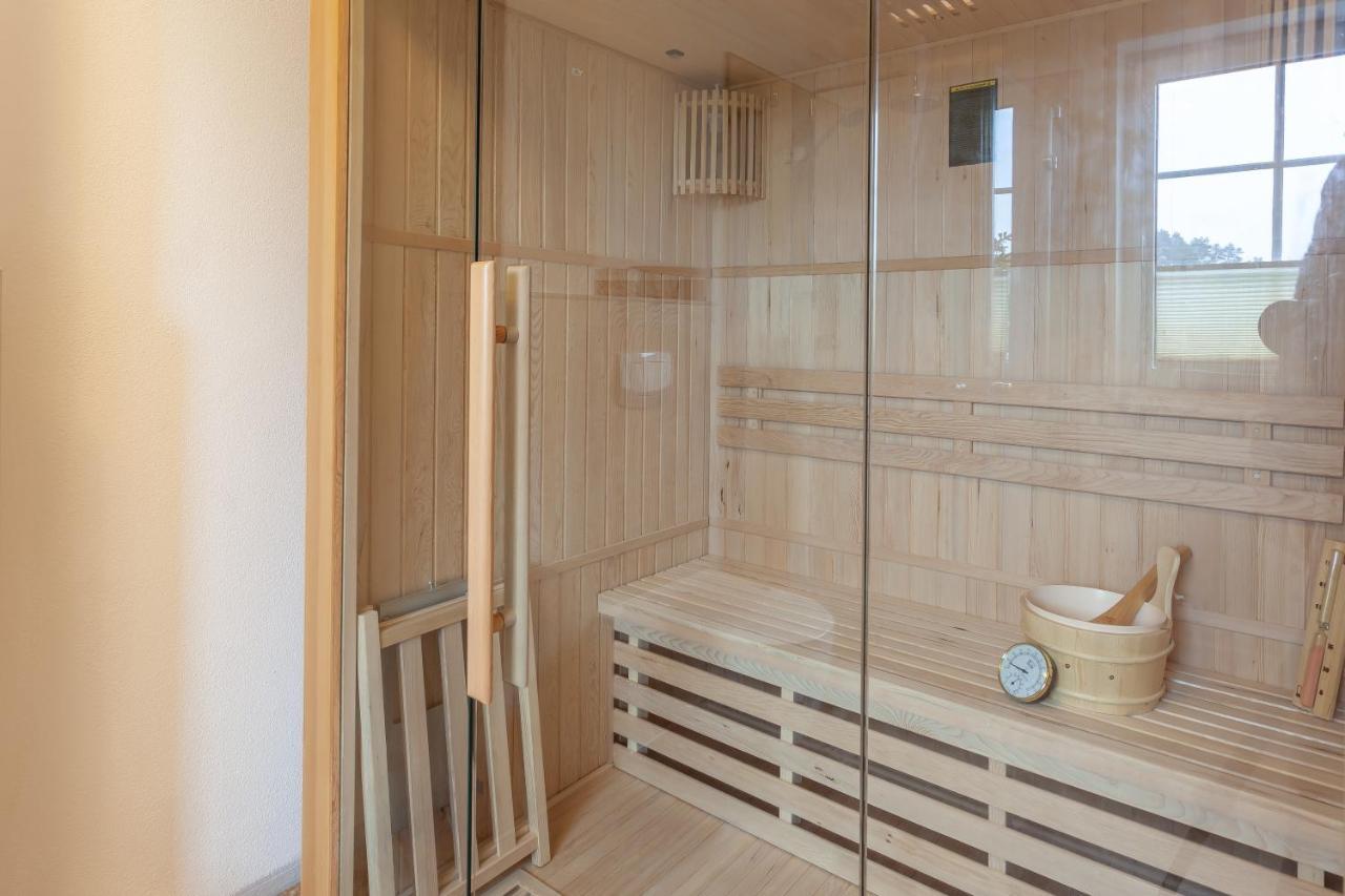 Kapitaenshaus Sellin Mit Sauna Und Kamin Eksteriør bilde